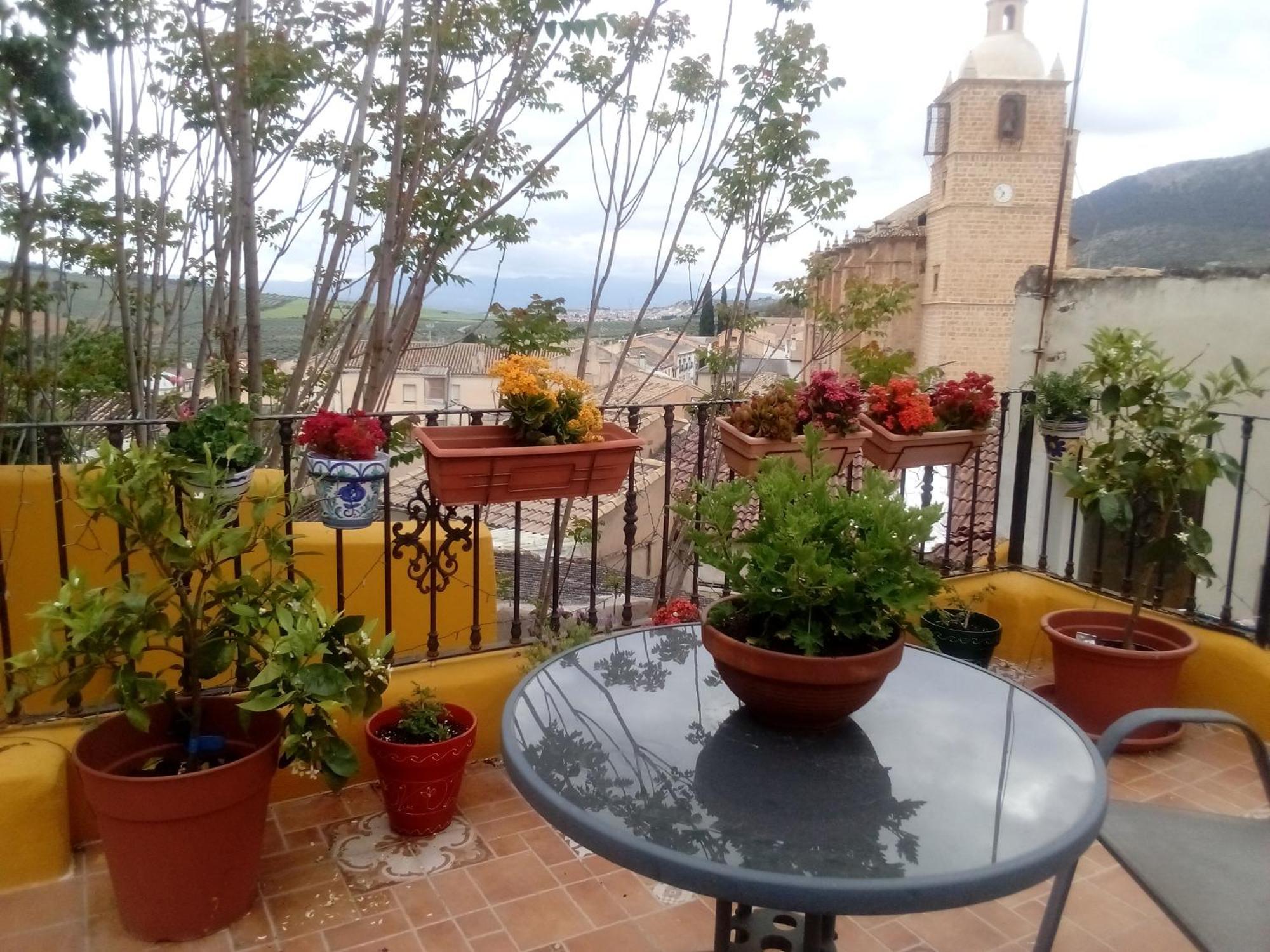 Ferienwohnung Vista Terraza Illora Exterior foto